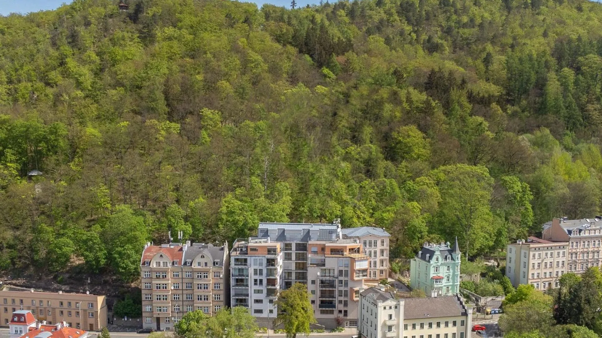Magic View Apartman Vyhlidka 卡罗维发利 0*,