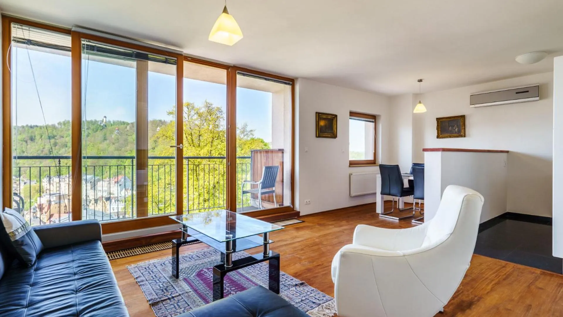 公寓 Magic View Apartman Vyhlidka 卡罗维发利